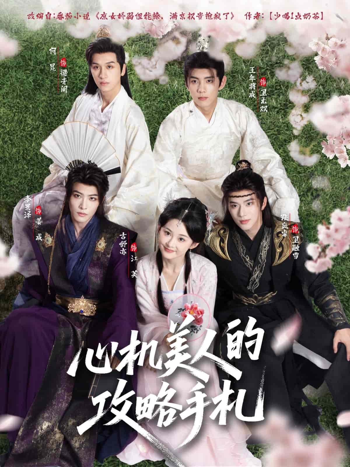 心机美人的攻略手札海报