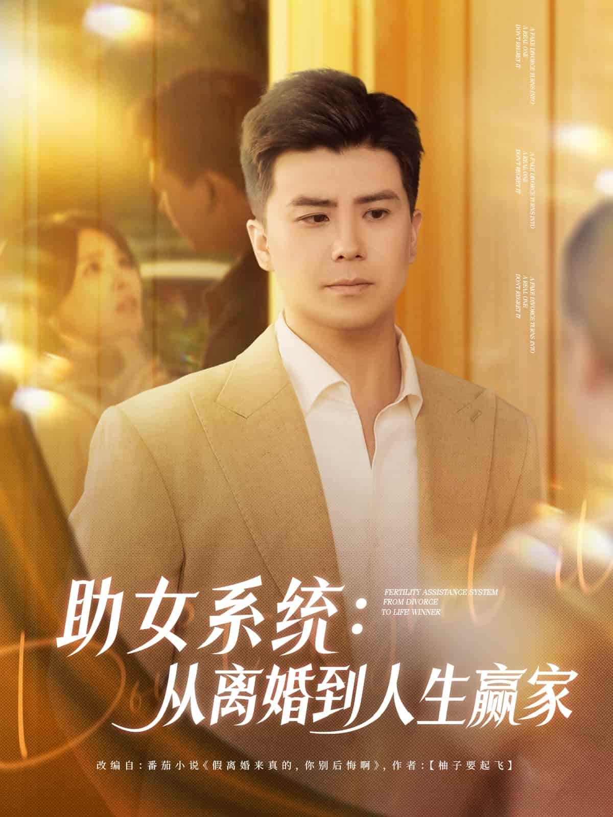 助女系统从离婚到人生赢家海报