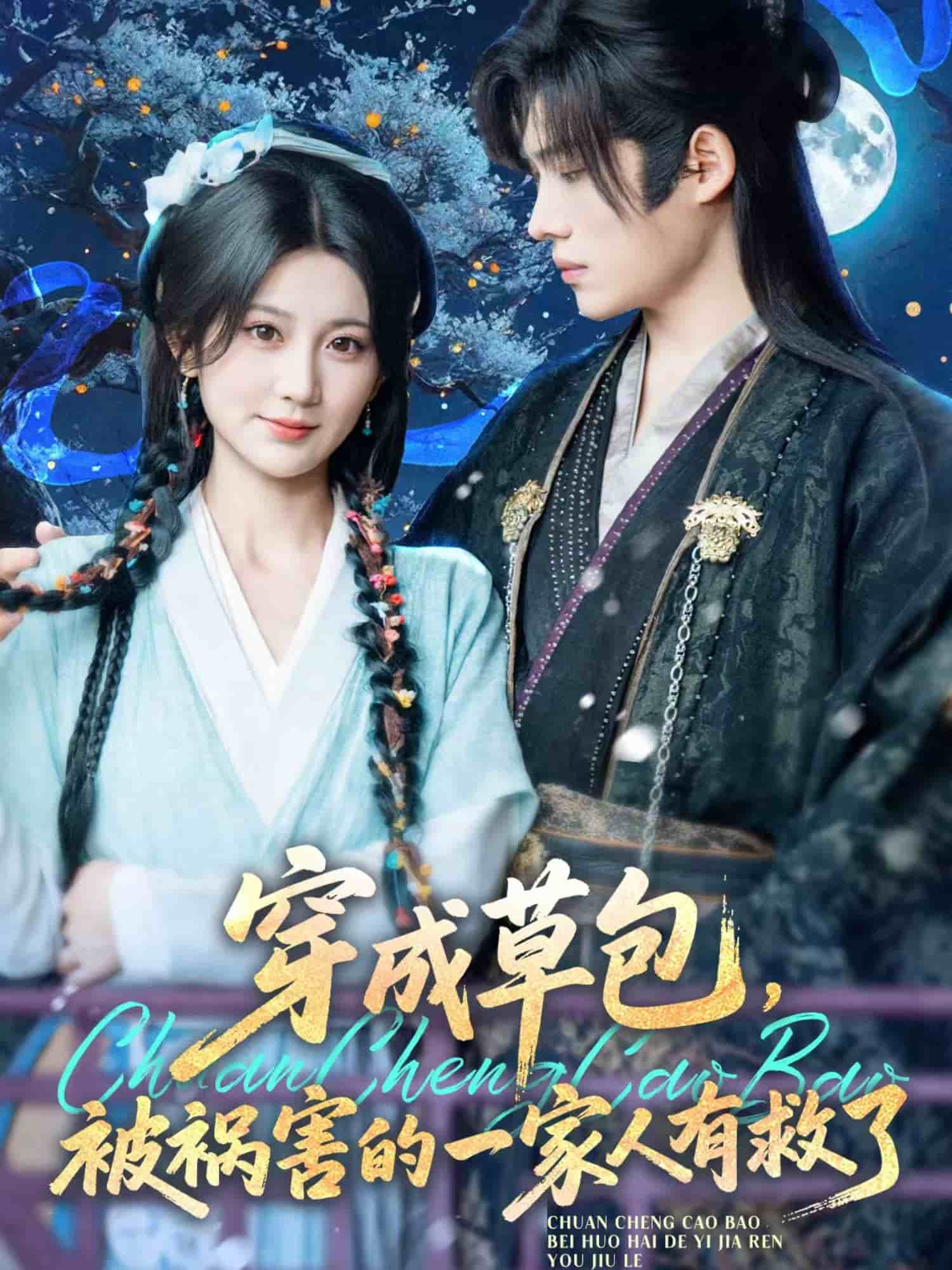 穿成草包，被祸害的一家人有救了海报