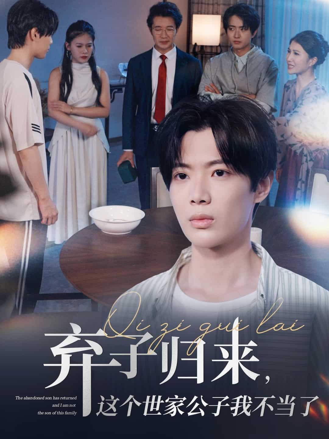 弃子归来这个世家公子我不当了海报