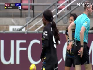 英女超 西汉姆联女足VS埃弗顿女足 20251116海报