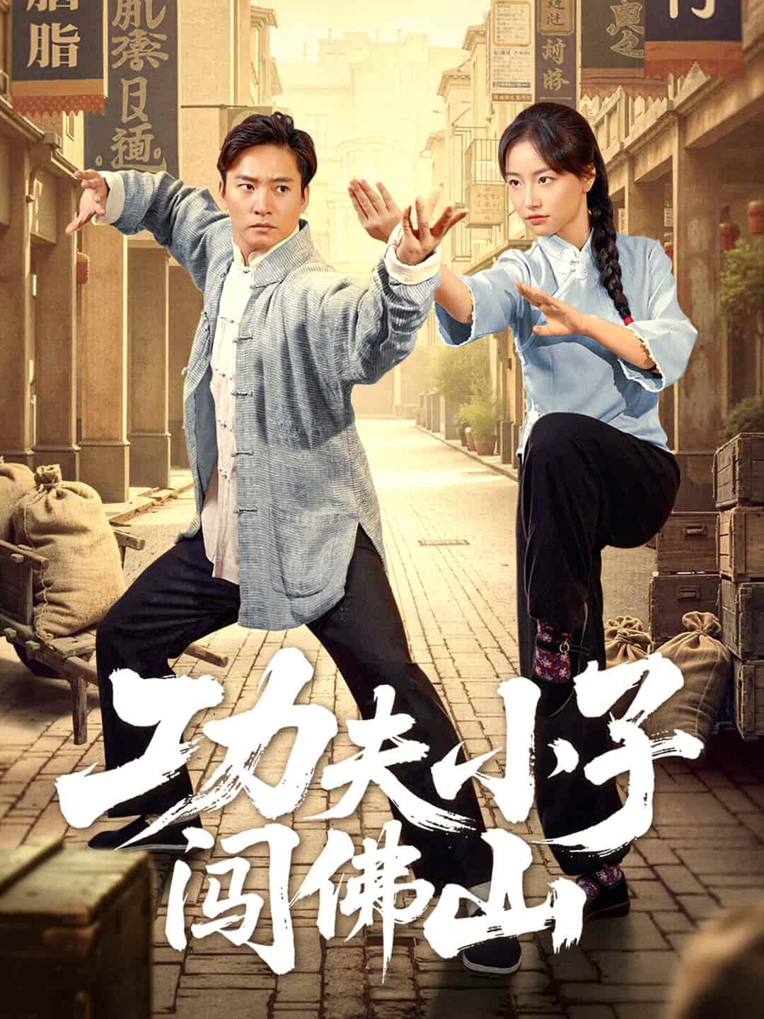 功夫小子闯佛山海报
