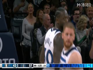 NBA常规赛 独行侠VS森林狼 20251118海报