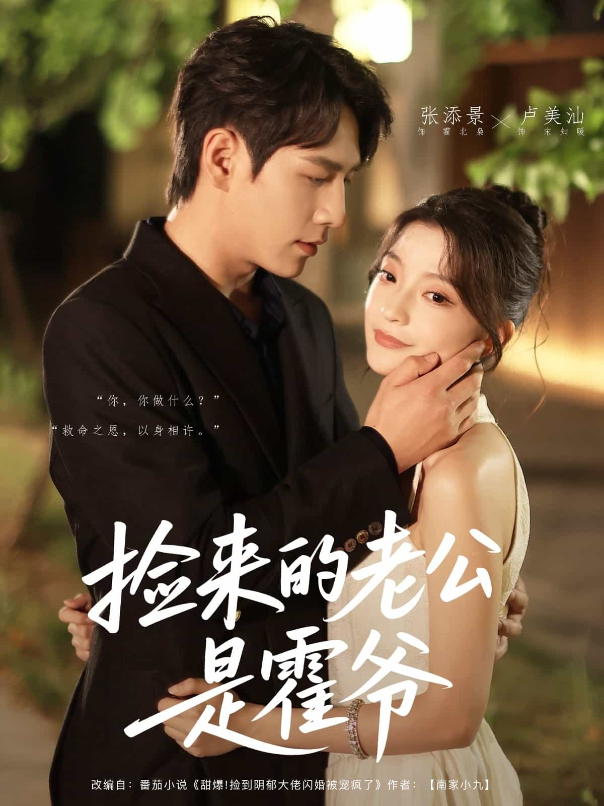 捡来的老公是霍爷海报