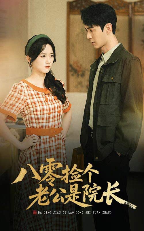 八零捡个老公是院长海报