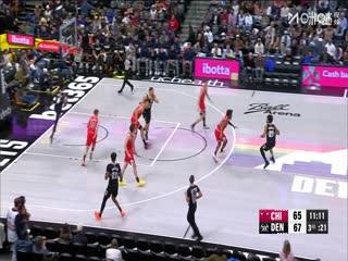 NBA常规赛 公牛VS掘金 20251118海报