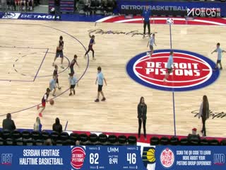 NBA常规赛 步行者VS活塞 20251118海报