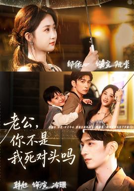 老公，你不是我死对头吗海报