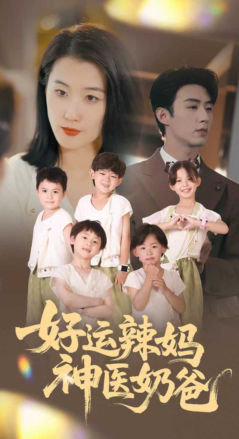 好运辣妈神医奶爸海报