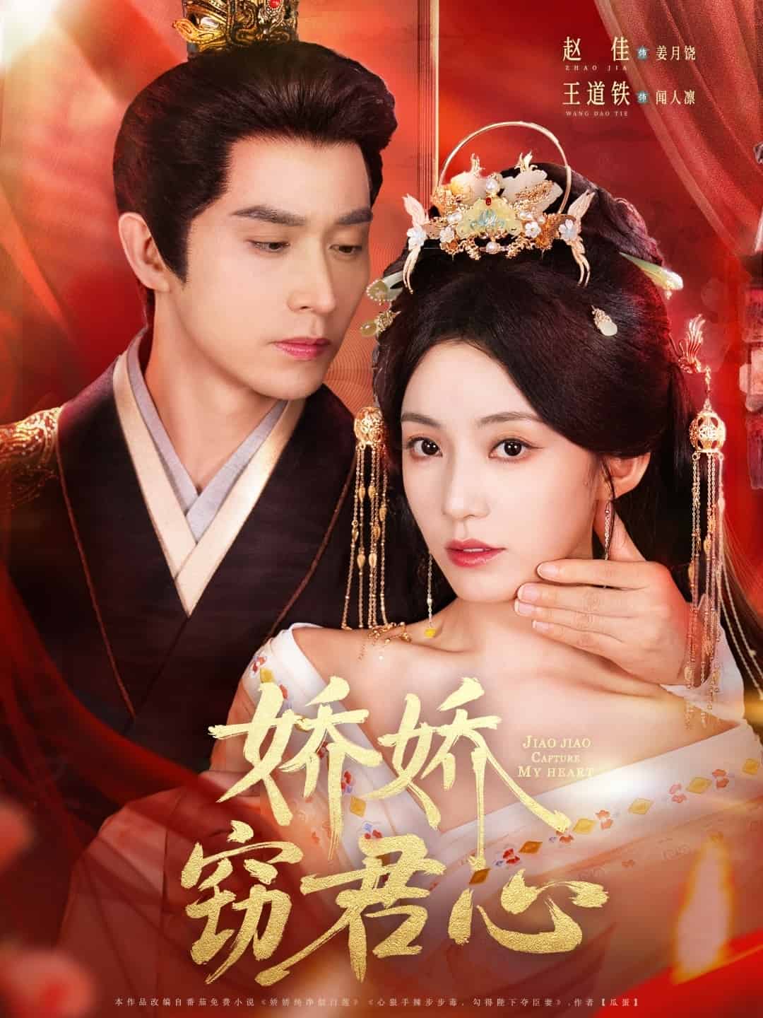 娇娇窃君心海报