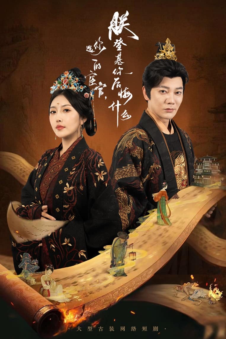 你选的宦官朕登基你后悔什么海报