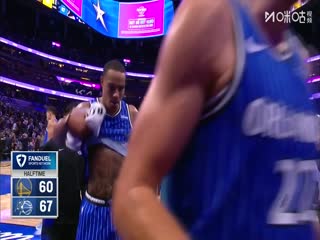 NBA常规赛 勇士VS魔术 20251119海报