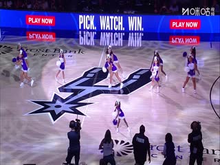 NBA常规赛 灰熊VS马刺 20251119海报