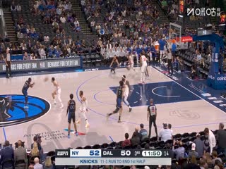 NBA常规赛 尼克斯VS独行侠 20251120海报