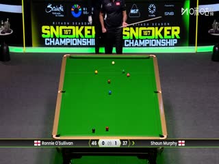 斯诺克利雅得狂欢季沙特大师赛第二轮 罗尼·奥沙利文0-4肖恩·墨菲（朱峰立） 20251120海报