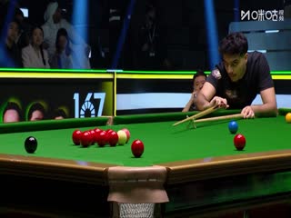 斯诺克利雅得狂欢季沙特大师赛第一轮 丁俊晖4-0艾曼·阿拉姆里（柏林） 20251119海报