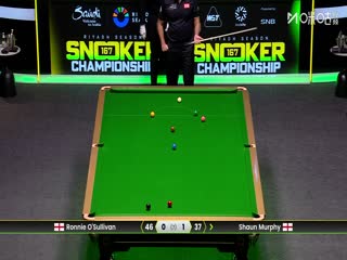 斯诺克利雅得狂欢季沙特大师赛第二轮 罗尼·奥沙利文0-4肖恩·墨菲 20251120海报