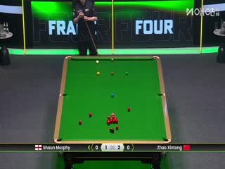 斯诺克利雅得狂欢季沙特大师赛四分之一决赛 赵心童4-2肖恩·墨菲 20251121海报