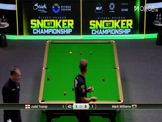 斯诺克利雅得狂欢季沙特大师赛四分之一决赛 贾德·特鲁姆普4-0马克·威廉姆斯（朱蒙） 20251121海报
