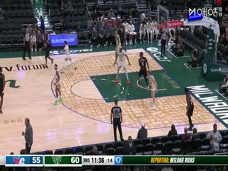 NBA常规赛 76人VS雄鹿 20251121海报