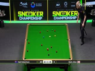 斯诺克利雅得狂欢季沙特大师赛半决赛 马克·艾伦1-4尼尔·罗伯逊（柏林） 20251121海报