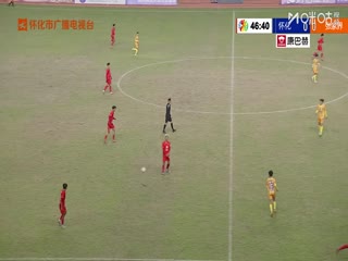 湖南省足球联赛 怀化队VS张家界队 20251122海报