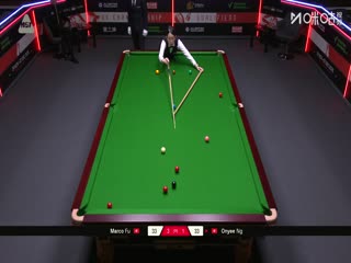 斯诺克英锦赛资格赛 傅家俊6-2吴安仪 20251122海报