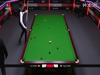 斯诺克英锦赛资格赛 利亚姆·普伦6-1凯兰·帕特尔 20251122海报