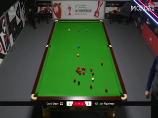 斯诺克英锦赛资格赛 大卫·格雷斯1-6伊戈尔·费格雷多 20251123海报