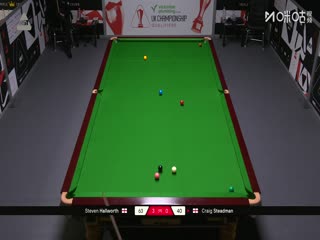 斯诺克英锦赛资格赛 史蒂文·霍尔沃斯6-1克雷克·斯特德曼 20251122海报