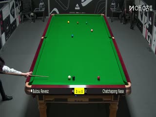斯诺克英锦赛资格赛 布尔丘·雷韦兹6-2查察蓬·纳萨 20251122海报