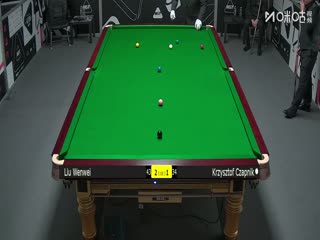 斯诺克英锦赛资格赛 刘文炜6-2克日什托夫·查普尼克 20251123海报