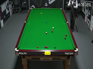 斯诺克英锦赛资格赛 罗斯·缪尔6-2弗加尔·奎因 20251122海报