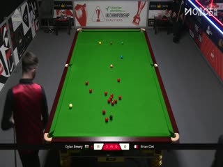 斯诺克英锦赛资格赛 迪伦·埃默里6-1布莱恩·西尼 20251122海报