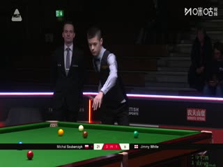 斯诺克英锦赛资格赛 米哈乌·苏巴尔奇克6-0吉米·怀特 20251123海报