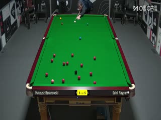 斯诺克英锦赛资格赛 马特乌斯·巴拉诺夫斯基6-5萨希尔·纳亚尔（二） 20251123海报