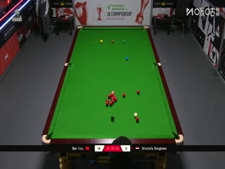 斯诺克英锦赛资格赛 白雨露6-1穆斯塔法·多汉姆 20251122海报