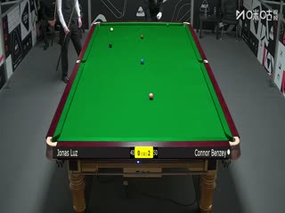 斯诺克英锦赛资格赛 乔纳斯·鲁兹0-6康纳·本泽 20251122海报