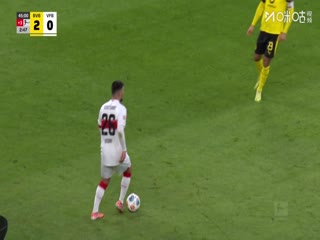 德甲联赛 多特蒙德VS斯图加特 20251122海报