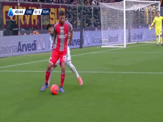 意甲联赛 克雷莫内塞VS罗马 20251123海报