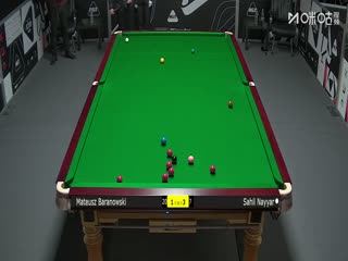 斯诺克英锦赛资格赛 马特乌斯·巴拉诺夫斯基5-4萨希尔·纳亚尔（一） 20251122海报