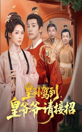 皇孙驾到皇爷爷请接招海报