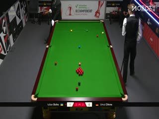 斯诺克英锦赛资格赛 尤里安·伯伊科6-4乌姆特·迪克梅 20251122海报