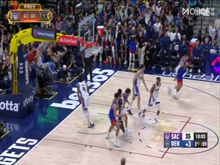 NBA常规赛 国王VS掘金 20251123海报