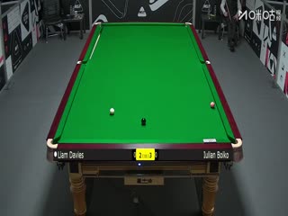 斯诺克英锦赛资格赛第二轮112进80 利亚姆·戴维斯4-6尤利安·博伊科 20251123海报