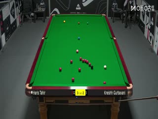斯诺克英锦赛资格赛144进112 哈里斯·塔希尔6-3克雷什·古尔巴克萨尼 20251123海报