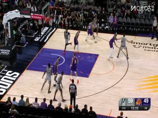 NBA常规赛 马刺VS太阳 20251124海报