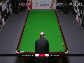 斯诺克英锦赛资格赛144进112 罗比·麦圭根6-1奥利弗·塞克斯 20251123海报