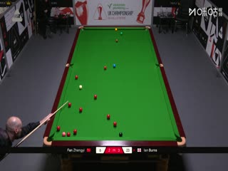 斯诺克英锦赛资格赛第二轮112进80 范争一5-6伊安·伯恩斯（柏林） 20251123海报