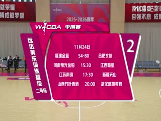 WCBA 季前赛 河南豫光金铅VS江西赣星 20251124海报